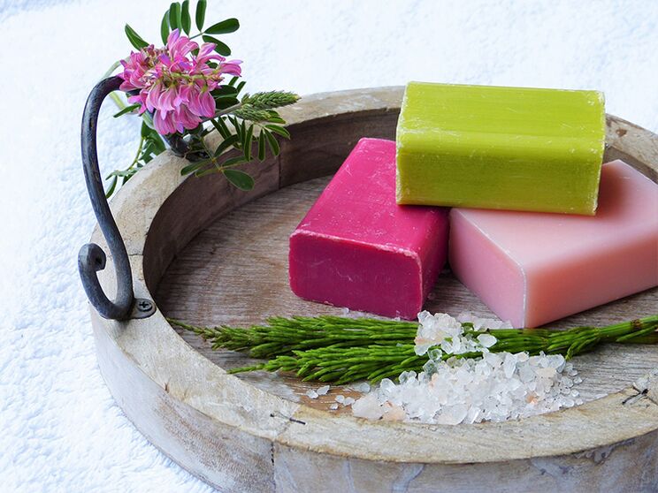 Treatment of soap fungi