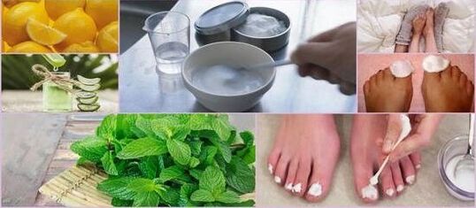 folk remedies to treat nail fungus