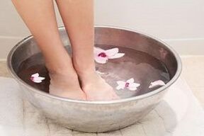 medicinal bath for fungi